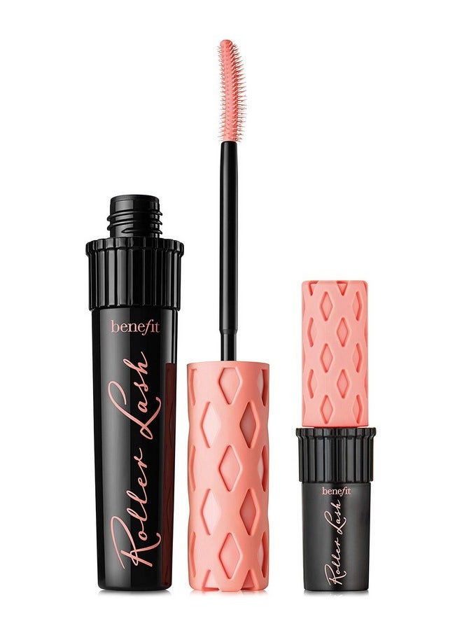 Benefit Roller Lash Rollerlash Mascara Set Full Size and Mini Travel Size Set