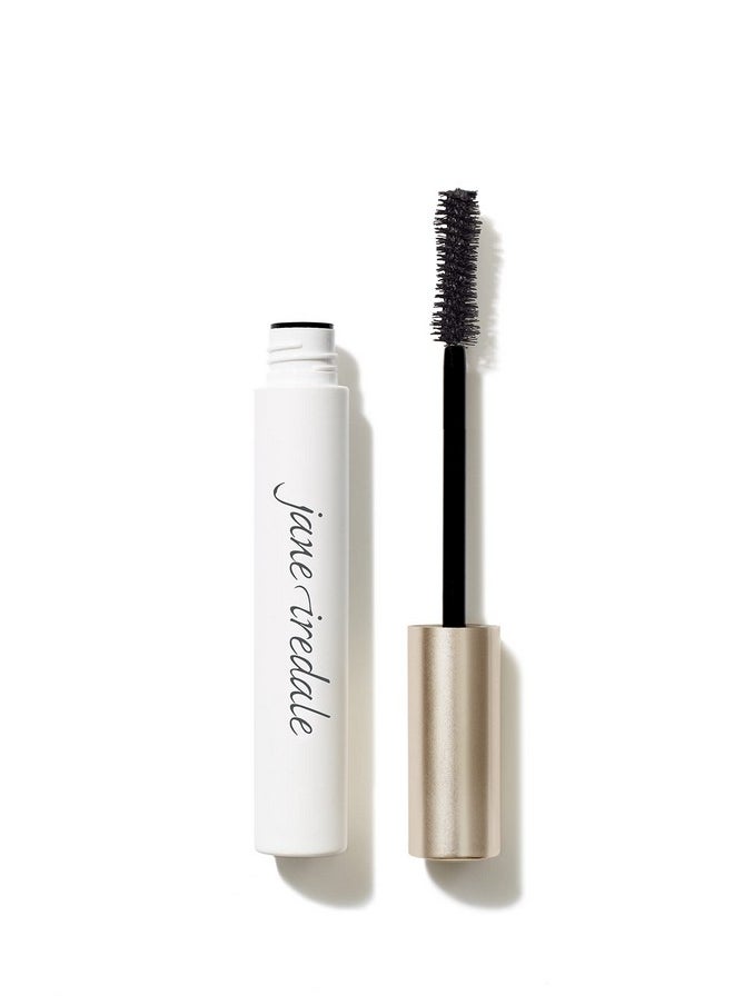 jane iredale Beyond Lash Volumizing Mascara | Naturally Derived Formula Lengthens and Lifts Lashes | Weightless Coverage | Non-Clumping | Black Ink | 1 Count (Pack of 1)
