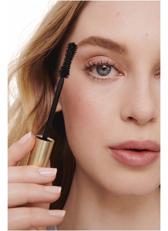 jane iredale Beyond Lash Volumizing Mascara | Naturally Derived Formula Lengthens and Lifts Lashes | Weightless Coverage | Non-Clumping | Black Ink | 1 Count (Pack of 1)