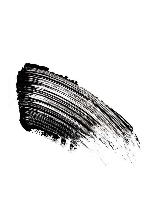 FLOWER Beauty By Drew Barrymore Volumizing Mascara - Warrior Princess - With Clump Free Technology for Lash Lengthening + Lash Lifting + Curling - Washable + Defining + Buildable - Black
