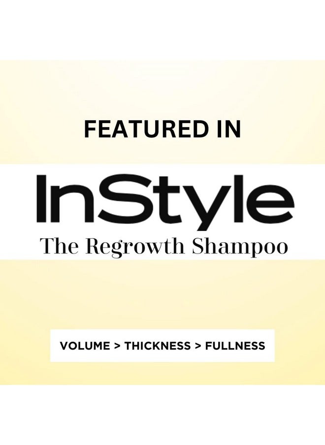 Ultrax Labs Hair Growth Shampoo for Thinning Hair and Hair Loss Shampoo for Women and Men, Hair Surge 8oz. | 2 Pack