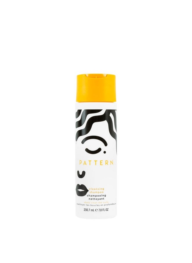 PATTERN Beauty by Tracee Ellis Ross Cleansing Shampoo w Matcha Green Tea, Aloe and Green Tea for Curls & Coils 7.8 fl oz