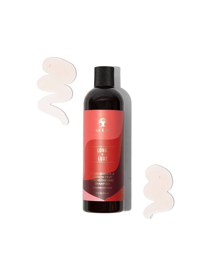 As I Am Long and Luxe Strengthening Shampoo - 12 Ounce