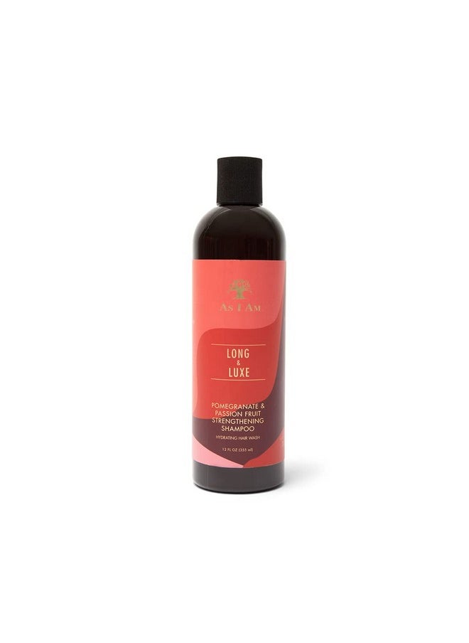 As I Am Long and Luxe Strengthening Shampoo - 12 Ounce