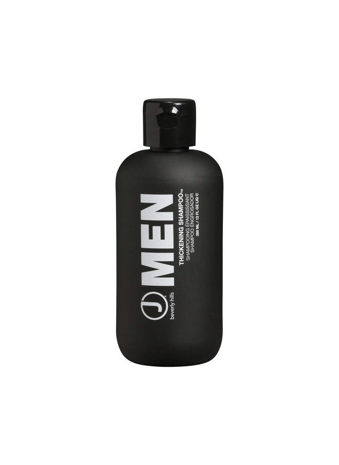 J Beverly Hills Men's Thickening Shampoo with Alfalfa to Stimulate Hair Growth, 12 Oz