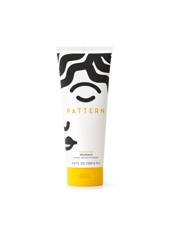 PATTERN Beauty by Tracee Ellis Ross Hydration Shampoo w Honey, Aloe Vera, Biotin and Tea Tree Leaf Oil for Curly Hair 3a-4c, 9.8 fl oz