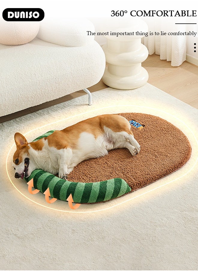 Pet Bed for Cats, Small, Medium Dogs With Nonskid Bottom, Washable All-season Pet Sofa Bed for Indoor, Outdoor, Outside Sleep Sleeping Puppy, Kitten, Pet