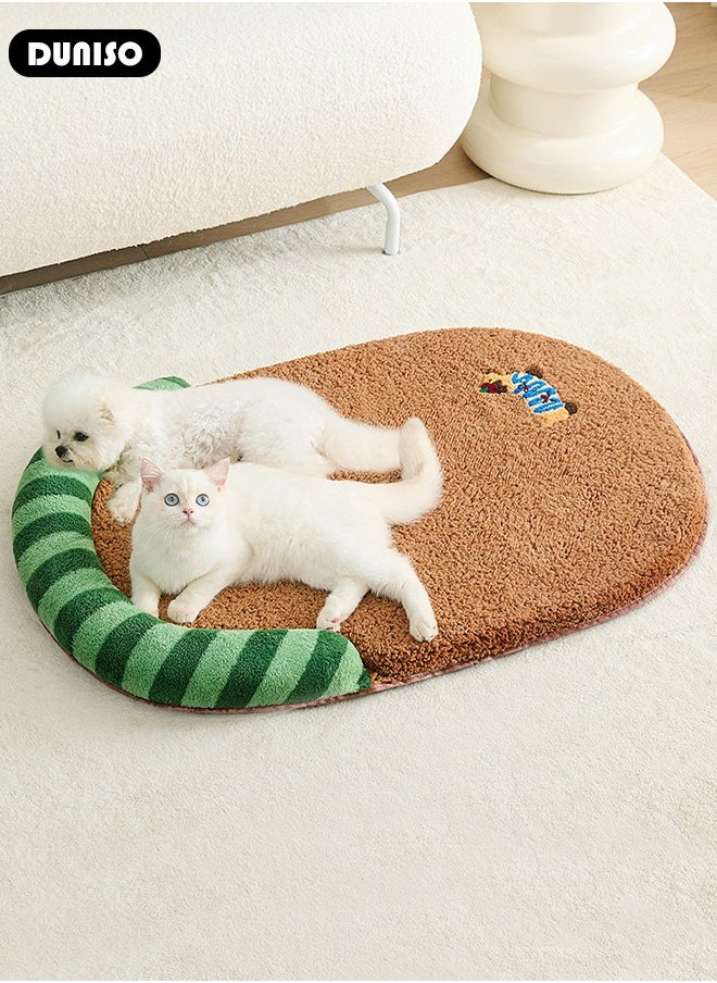 Pet Bed for Cats, Small, Medium Dogs With Nonskid Bottom, Washable All-season Pet Sofa Bed for Indoor, Outdoor, Outside Sleep Sleeping Puppy, Kitten, Pet