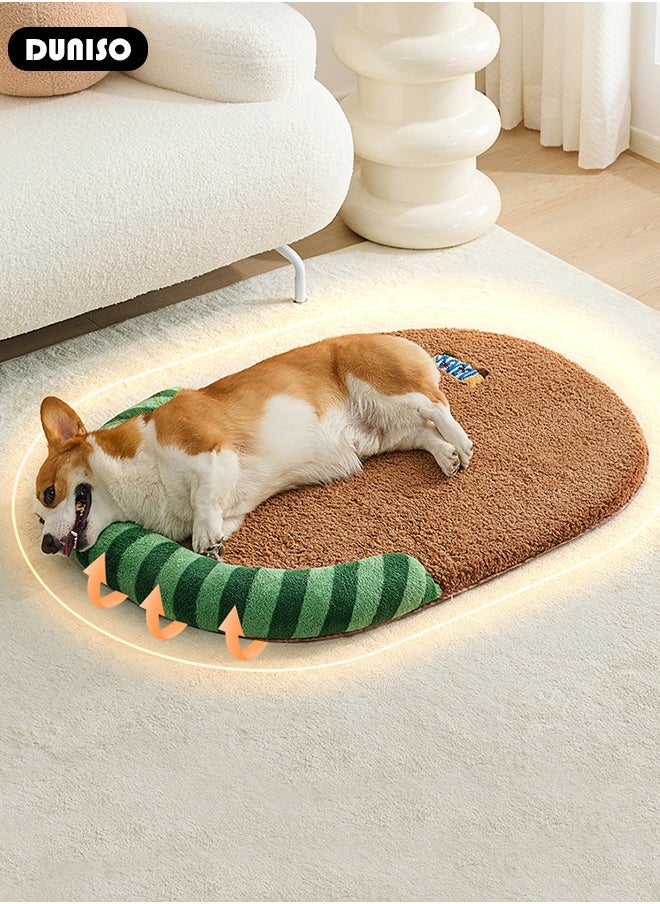 Pet Bed for Cats, Small, Medium Dogs With Nonskid Bottom, Washable All-season Pet Sofa Bed for Indoor, Outdoor, Outside Sleep Sleeping Puppy, Kitten, Pet