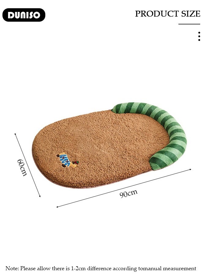 Pet Bed for Cats, Small, Medium Dogs With Nonskid Bottom, Washable All-season Pet Sofa Bed for Indoor, Outdoor, Outside Sleep Sleeping Puppy, Kitten, Pet