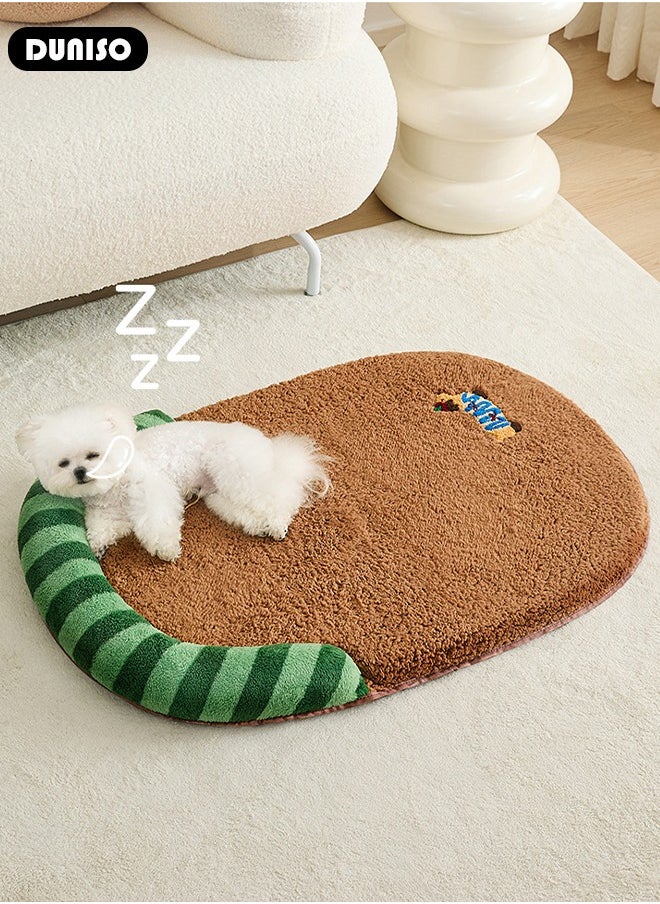 Pet Bed for Cats, Small, Medium Dogs With Nonskid Bottom, Washable All-season Pet Sofa Bed for Indoor, Outdoor, Outside Sleep Sleeping Puppy, Kitten, Pet