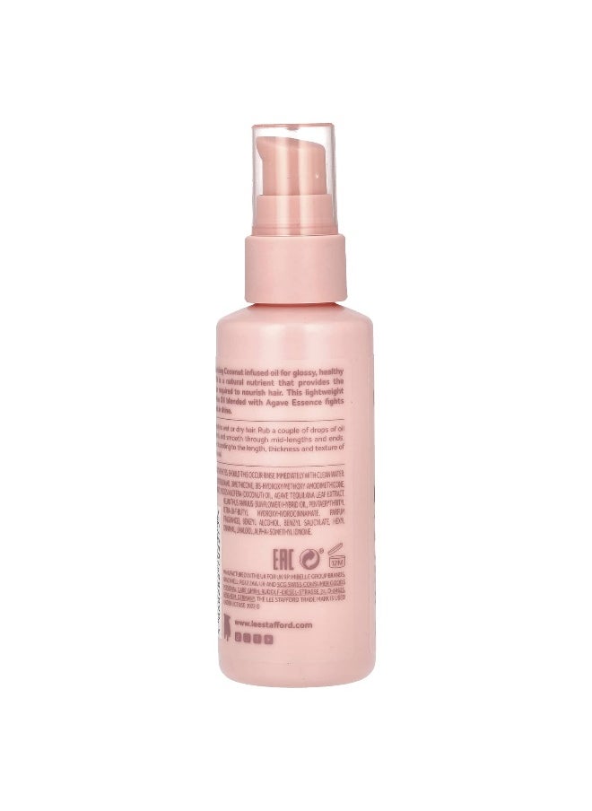 Lee Stafford, Coco Loco, Shine Oil, 2.5 fl oz (75 ml)