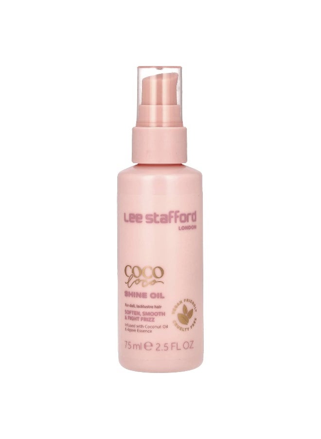 Lee Stafford, Coco Loco, Shine Oil, 2.5 fl oz (75 ml)