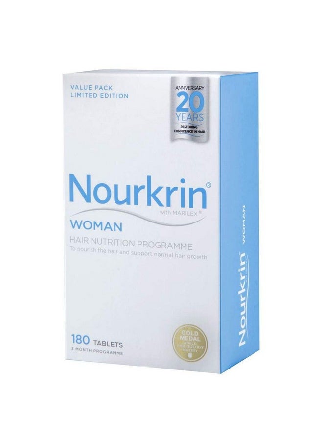 Nourkrin Woman For Hair Growth 180 Tablets
