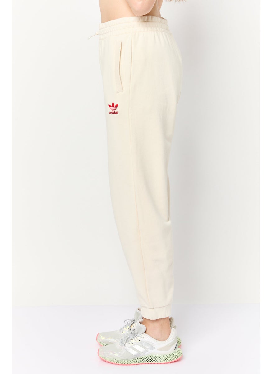 Women Sportswear Fit Outdoor Sweatpants, Beige