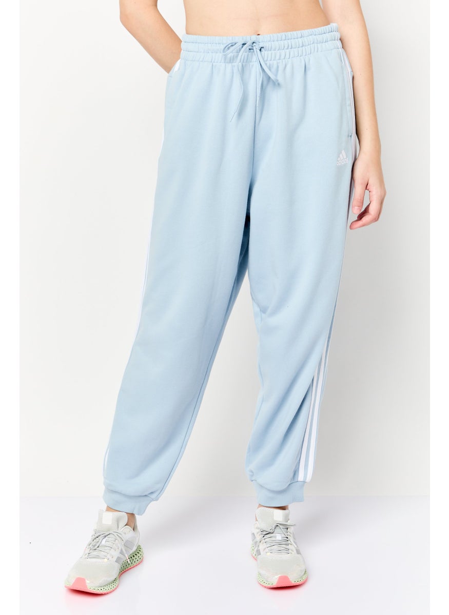 Women Sportswear Fit Outdoor Sweatpants, Light Blue