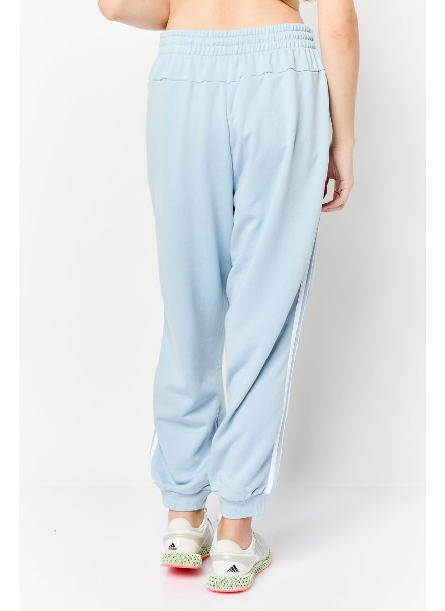 Women Sportswear Fit Outdoor Sweatpants, Light Blue