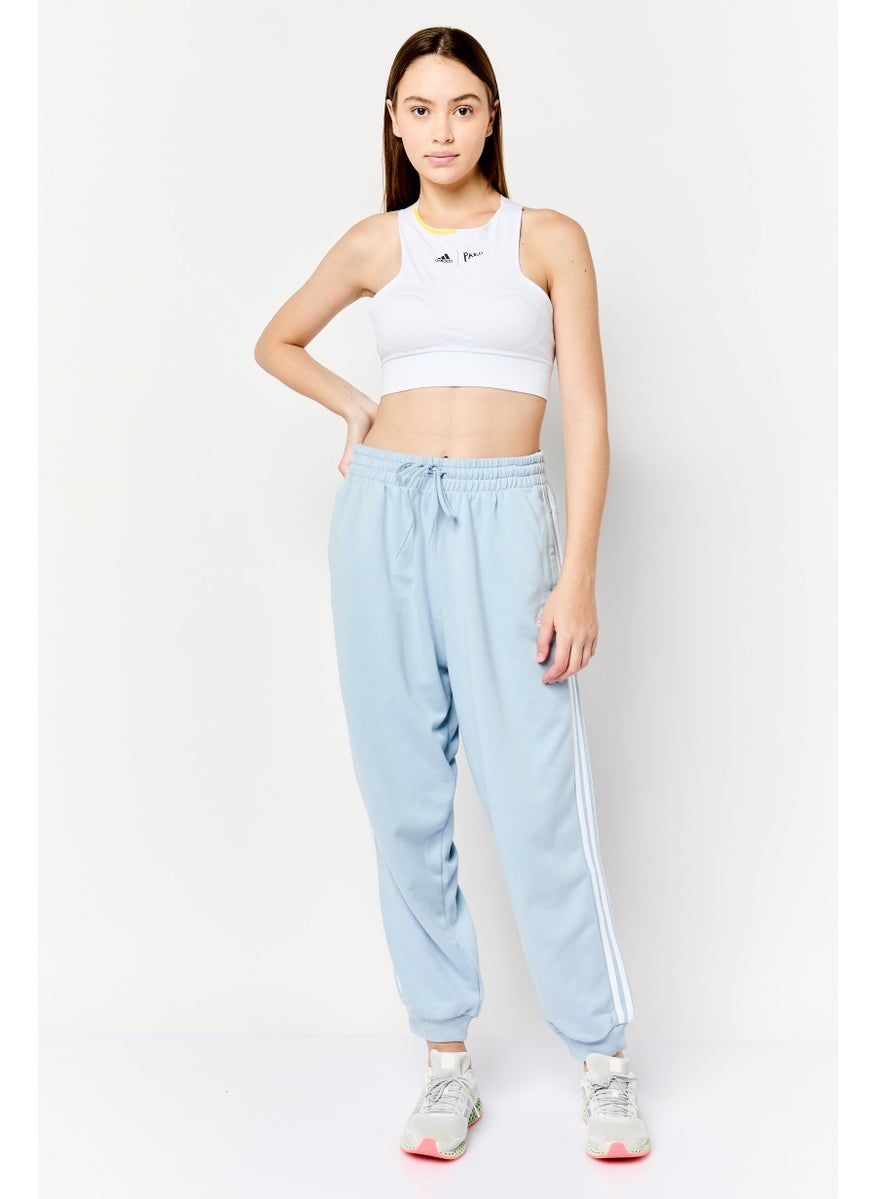 Women Sportswear Fit Outdoor Sweatpants, Light Blue