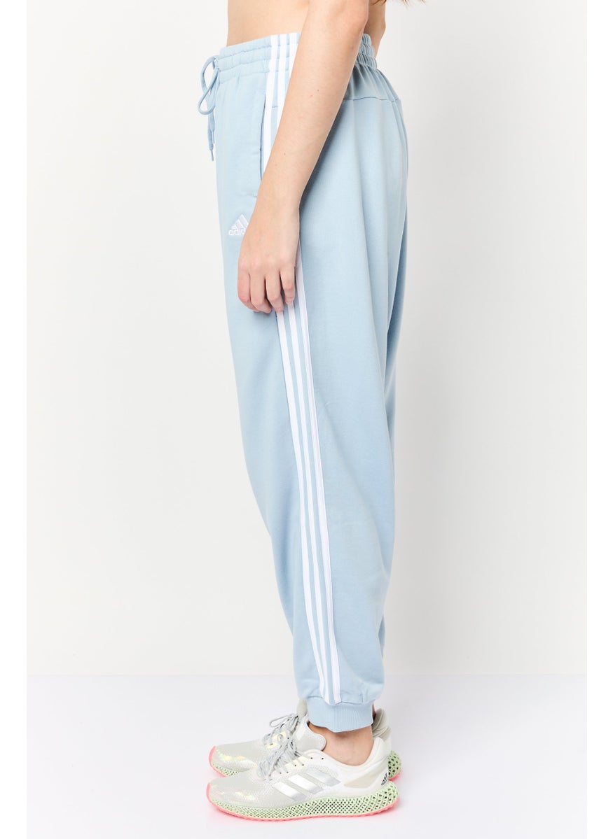 Women Sportswear Fit Outdoor Sweatpants, Light Blue