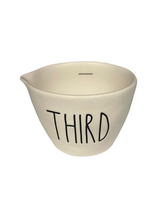 Rae Dunn by Magenta 4 Piece Measuring Cup Set in Matte