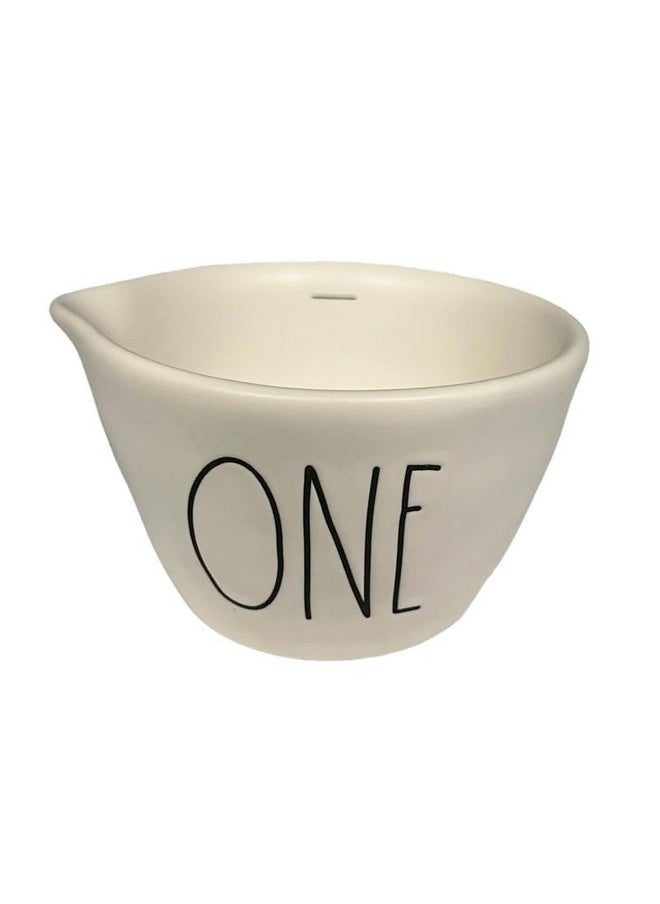 Rae Dunn by Magenta 4 Piece Measuring Cup Set in Matte