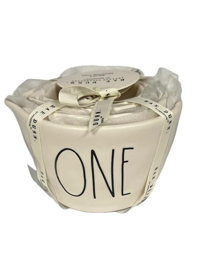 Rae Dunn by Magenta 4 Piece Measuring Cup Set in Matte