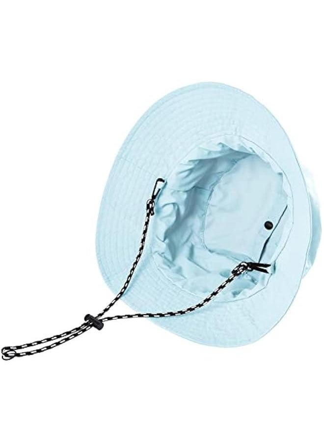 Men Women Outdoor Bucket Hat Quick Dry Packable Boonie Hat UV Protection Sun Hat