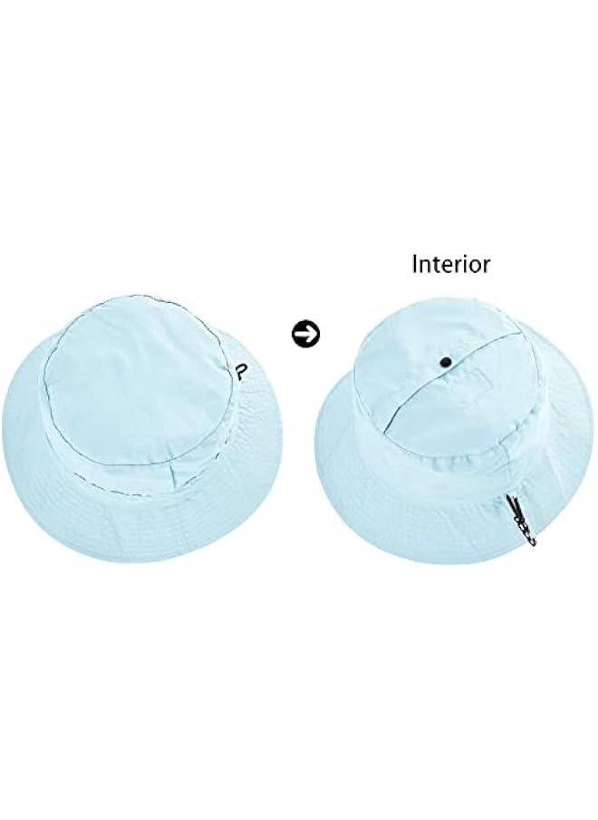 Men Women Outdoor Bucket Hat Quick Dry Packable Boonie Hat UV Protection Sun Hat