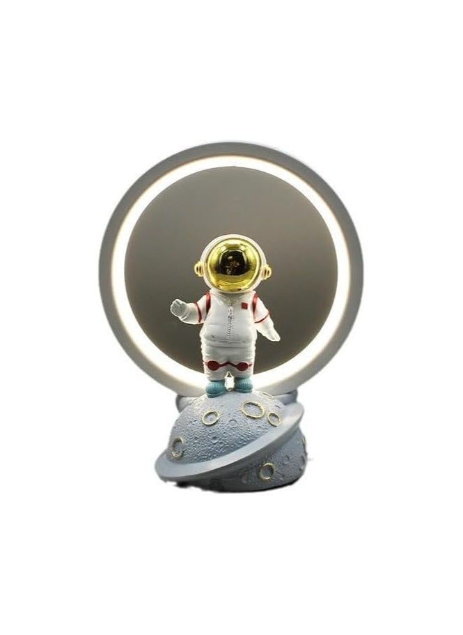 USB Plug LED Decorative Room Lights – Yoga Meditation Astronaut Modern Table Lamps | Ambient Home Decor Lighting for Relaxation & Inspiration