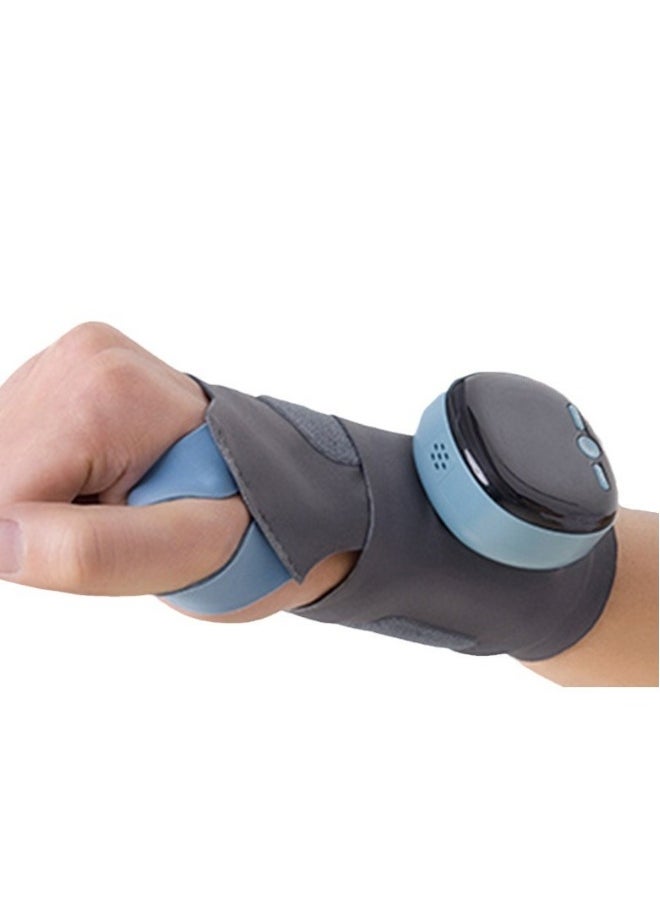 EMS smart tendon sheath hand heating wrist guard hot compress breathable detachable hand sprain massage protective gear
