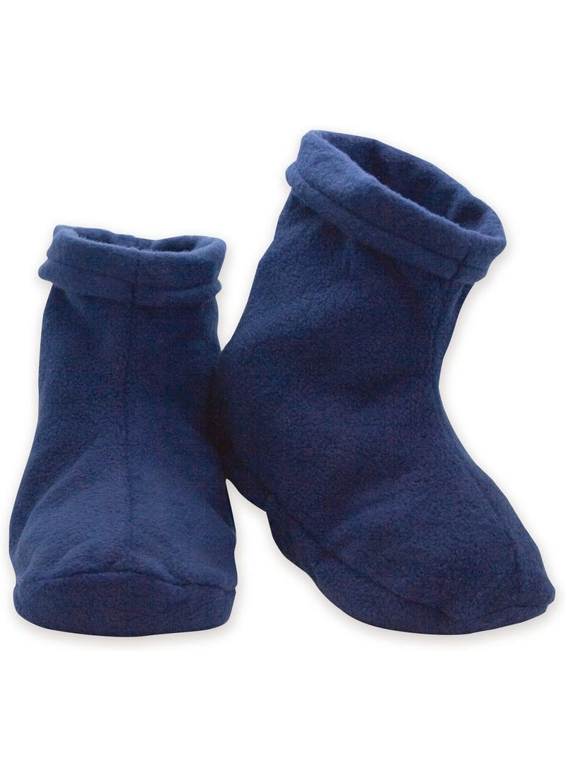 Carex Health Brands Bed Buddy Warming Footies, Blue, Clove, cinnamon and eucalyptus