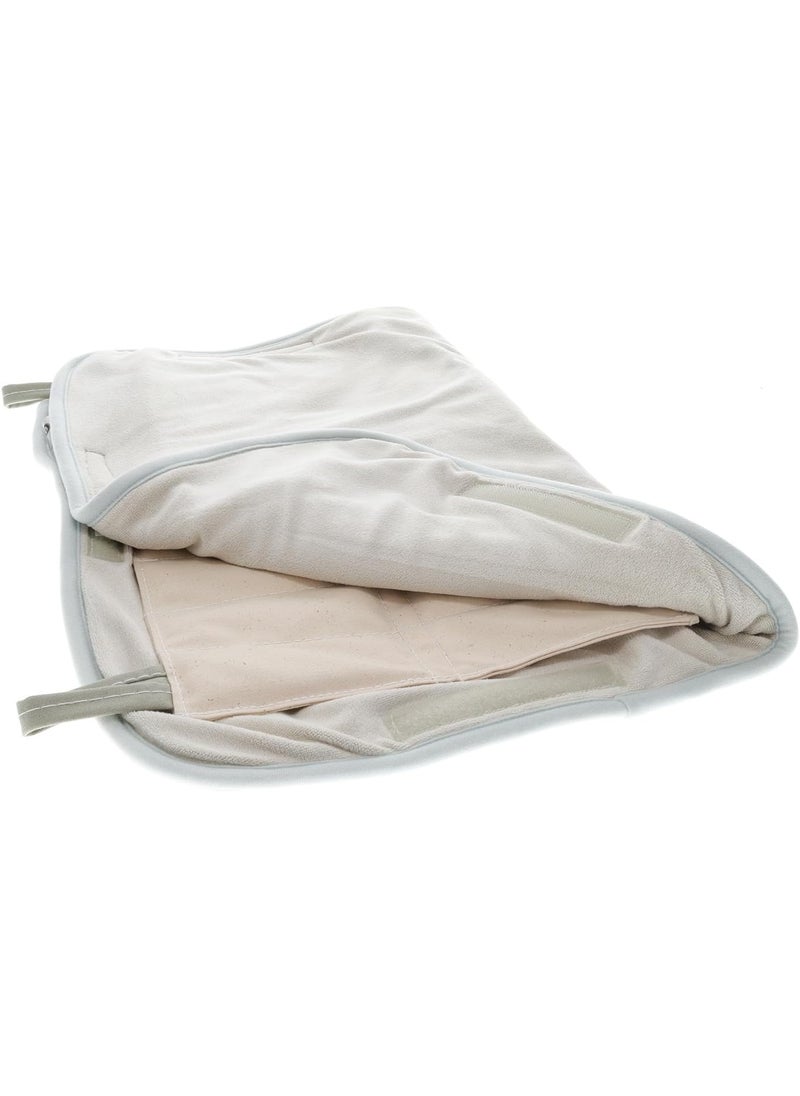 BodyMed Pro-Temp Terry Cloth Cover, 18 in. x 24 in. (Standard) - Heating Pad Protector for Physical & Occupational Therapy