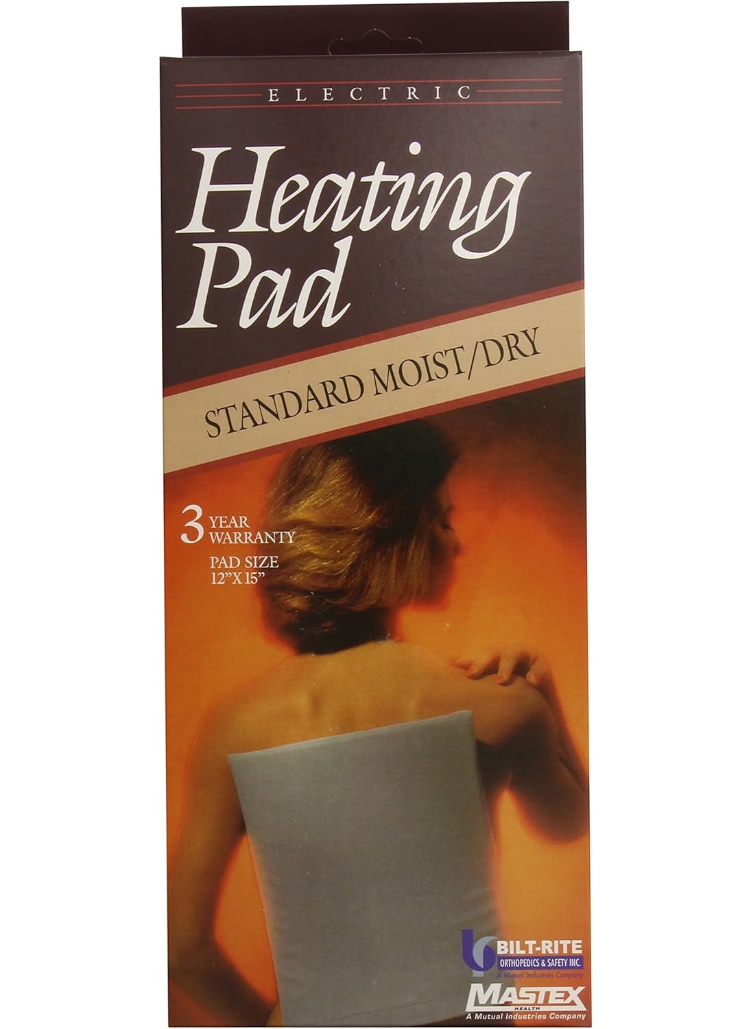 Mastex 600 Standard Moist/Dry Heating Pad, 120 Volts 50Hz