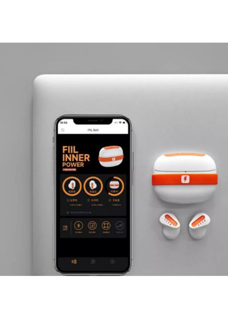 FIIL True Wireless Earbuds with Active Noise Cancellation (ANC) – Bluetooth 5.2 Wireless Earbuds, 15Hz-22kHz Hi-Fi Sound, 3+12+10 Custom EQ, Type-C Fast Charging, IPX5 Sweatproof, Secure Fit for Sports & Gym