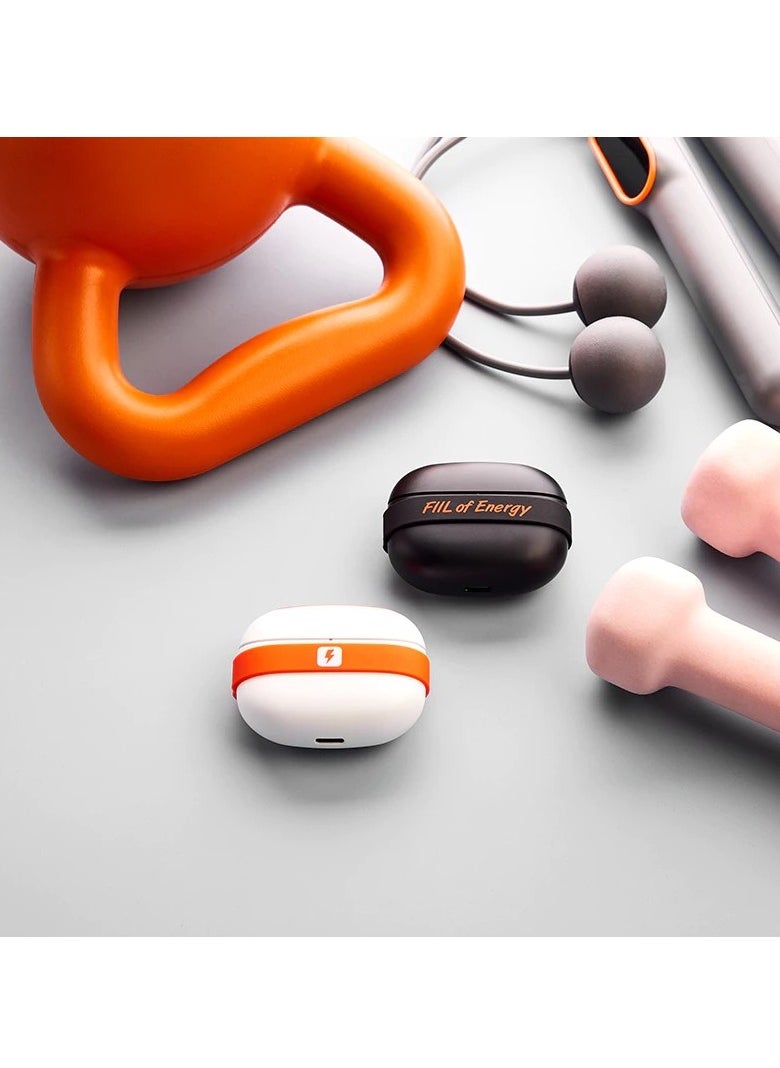 FIIL True Wireless Earbuds with Active Noise Cancellation (ANC) – Bluetooth 5.2 Wireless Earbuds, 15Hz-22kHz Hi-Fi Sound, 3+12+10 Custom EQ, Type-C Fast Charging, IPX5 Sweatproof, Secure Fit for Sports & Gym