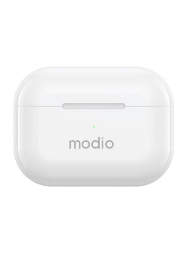 ME8 True Wireless Stereo Earpods with Bluetooth 5.3 – High-Fidelity In-Ear Earbuds with Charging Case, Touch Controls, Built-In Mic & Long Battery Life – Noise-Isolating Headset for Android, iOS & Tablets – Portable & Lightweight Design for Daily Use