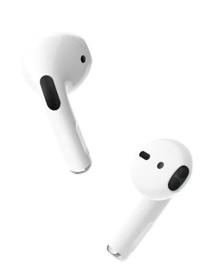 ME4 True Wireless Stereo (TWS) Bluetooth Earbuds with Charging Case – In-Ear Headset with HD Sound, Touch Controls, Noise Isolation, Built-in Mic & Bluetooth 5.3 – Lightweight, Compact Design Compatible with Android & iOS for Music, Calls & More
