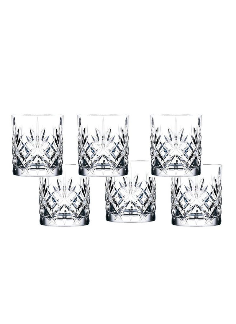Melodia DOF Tumbler Glass 6-Piece Set 340ml