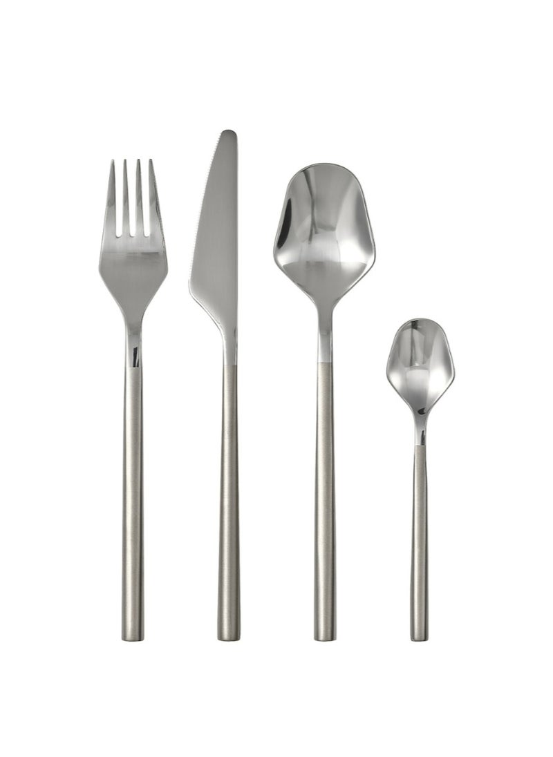 16-Piece Cutlery Set, Stainless Steel