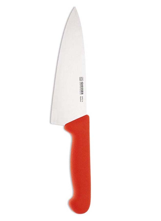 Chefs Knife 16cm - Red handle