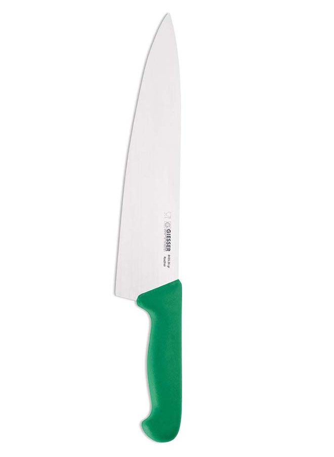 Chefs Knife 26cm - Green handle