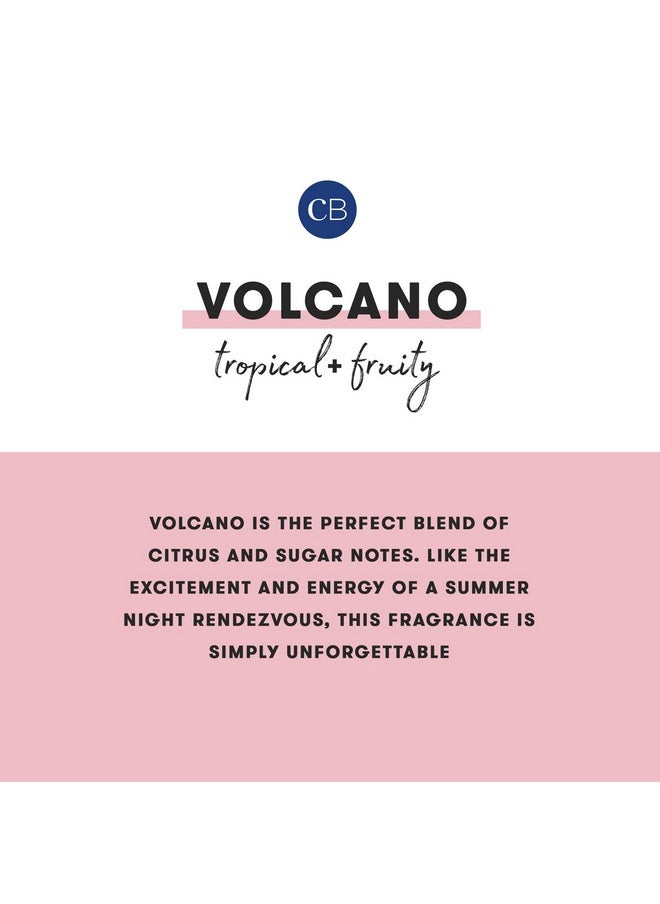 Capri Blue Room Spray - Volcano Air Freshener Spray with Notes of Tropical Fruits and Sugared Citrus - Air Fresheners for Home - Fresh Room Scents (3.5 oz)