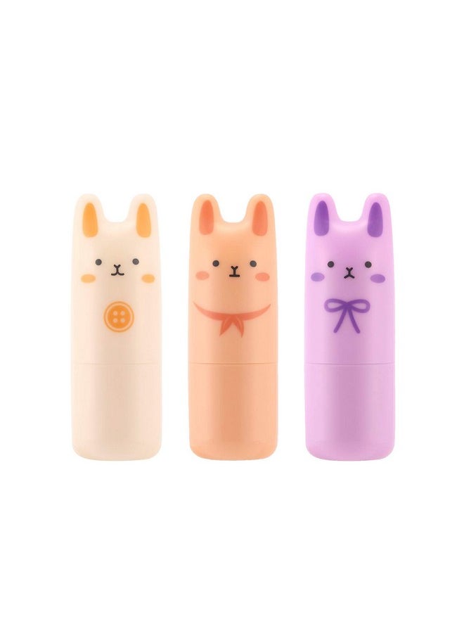 TONYMOLY Pocket Bunny Perfume Bar, 3 Count