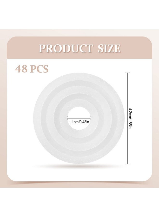 Demissle Replacement Fragrance Scented Pads Disc Fresh Oil Refill Pad for Towel Warmer Bucket (48 Pcs)