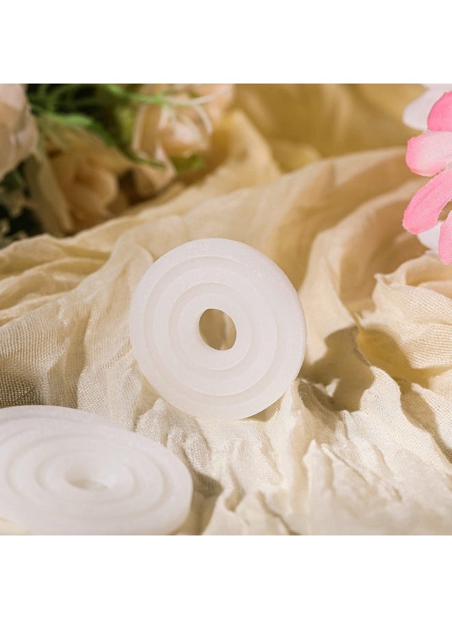 Demissle Replacement Fragrance Scented Pads Disc Fresh Oil Refill Pad for Towel Warmer Bucket (48 Pcs)