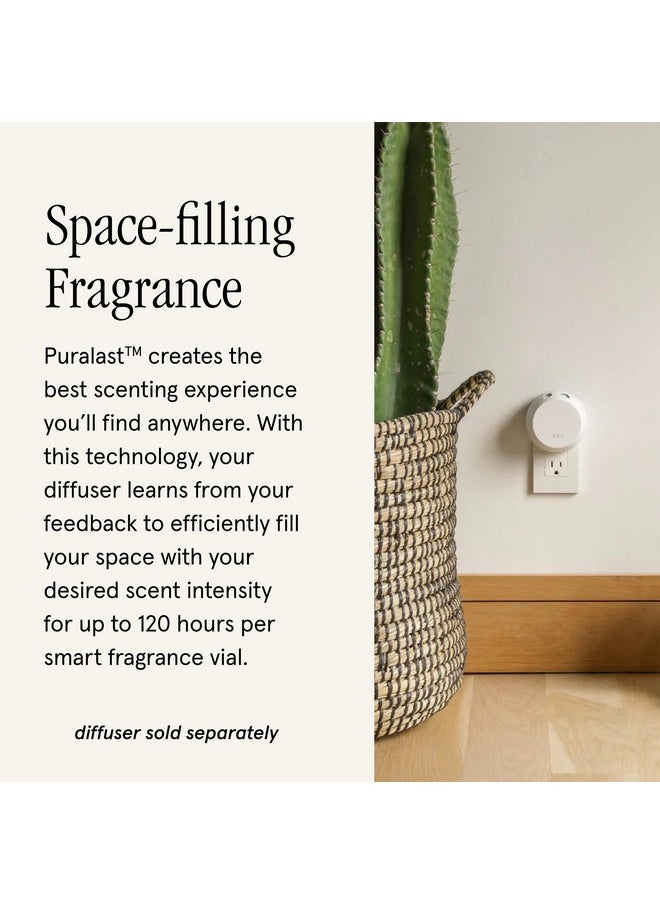 Pura & Moodcast Home Scent Refill - Smart Home Air Diffuser Fragrance - Up to 120-Hours of Premium Fragrance per Refill - Household Essential - Clean & Safe Diffuser Fragrance - 2 Pack, Homebody