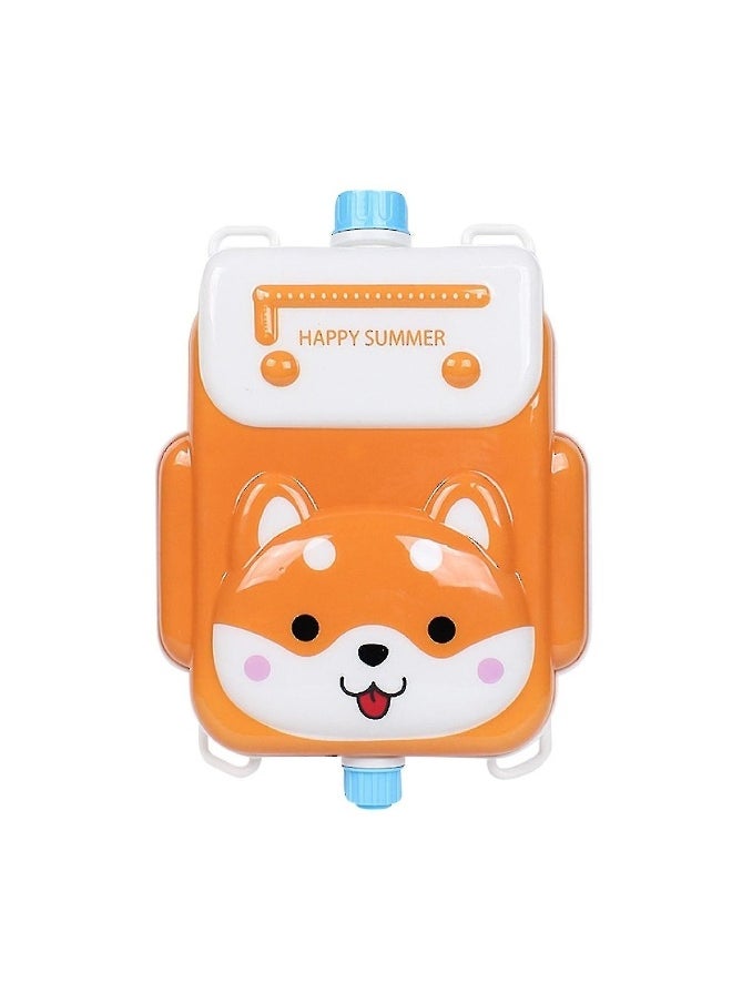 Children Summer Beach Water Gun Cute Shape Pull-Out Water Spray Toy