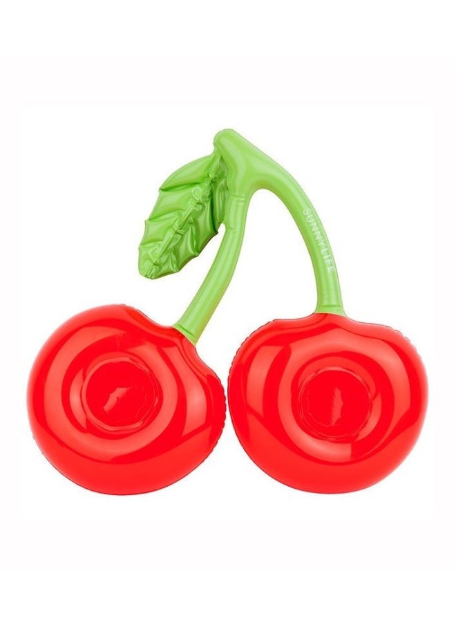 Double Cherry Shape Inflatable Swimming Pool Portable Cup Holder
