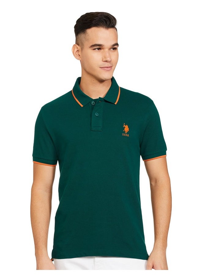 U.S. POLO ASSN. Men's Regular Fit T-Shirt Green XL