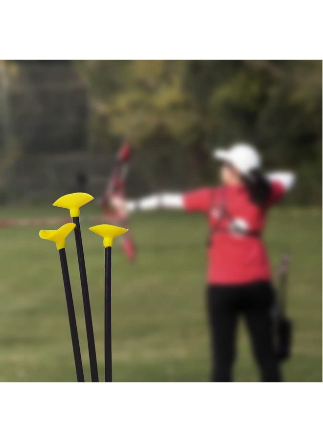 Storio Outdoor Toys Bow and Arrow Archery Set Toy Set with Target Board - Dhanush Baan for Kids Girls Boys, Multicolor